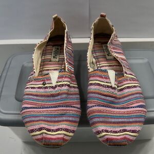 Colorful Striped Women's sneakers